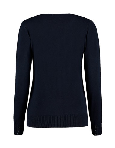 K-KK354-Cardigan col V manches longues Arundel Femme
